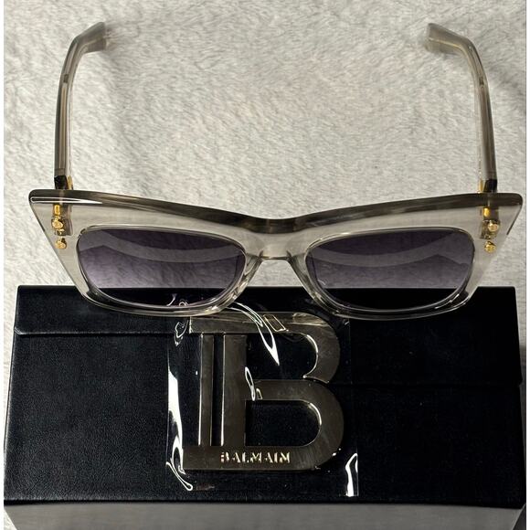 Brand New Balmain Sunglasses - B-II BPS-101F-55 Size 55-18-145 main image 6